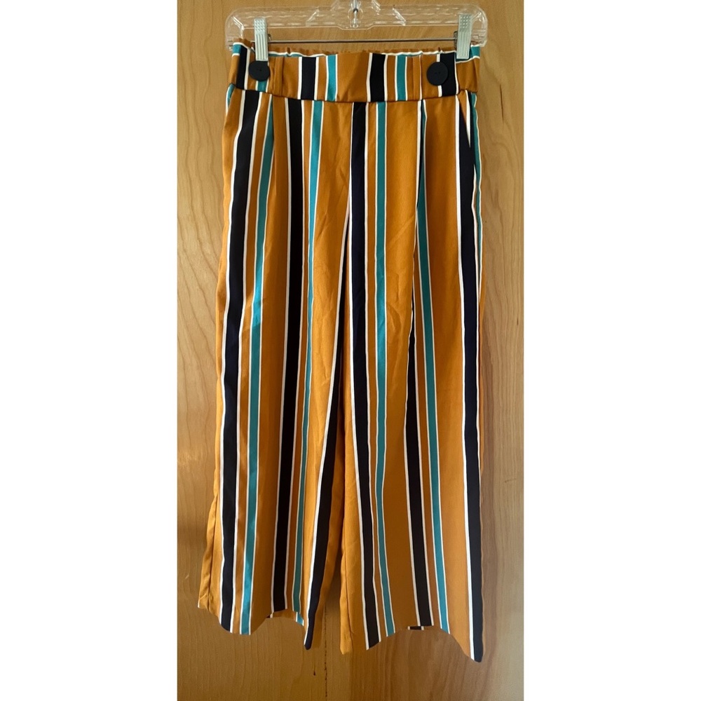 Zara Striped Trousers.  Size XS
